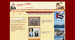 Desktop Screenshot of cartasaofelia.com