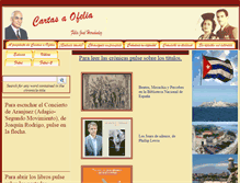 Tablet Screenshot of cartasaofelia.com